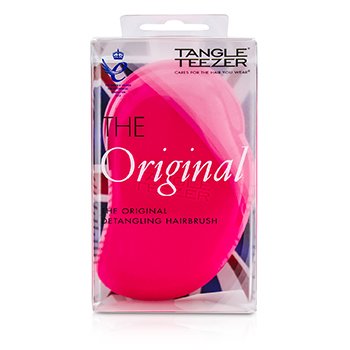 Tangle Teezer The Original Detangling Hair Brush - # Pink Fizz (For Wet & Dry Hair)
