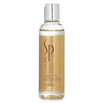 SP Luxe Oil Keratin Protect Shampoo (Lightweight Luxurious Cleansing)