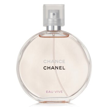 Chanel Chance Eau Vive perfume floral fragrance for women - scents
