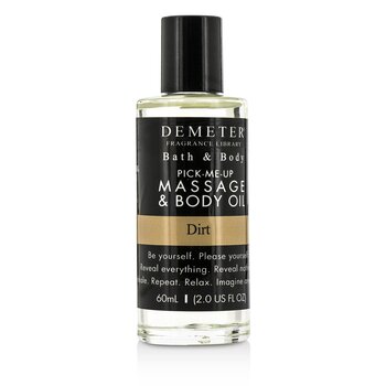 Dirt Massage & Body Oil