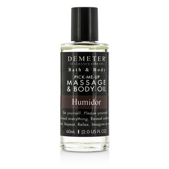 Humidor Massage & Body Oil