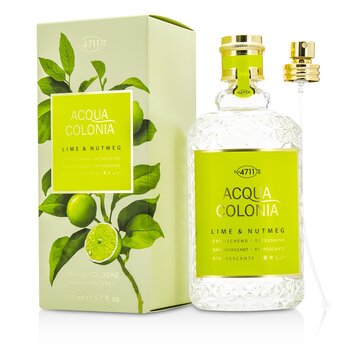 4711 Acqua Colonia Lime & Nutmeg Eau De Cologne Spray