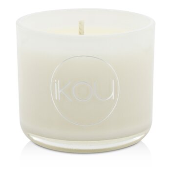 Eco-Luxury Aromacology Natural Wax Candle Glass - Zen (Green Tea & Cherry Blossom)