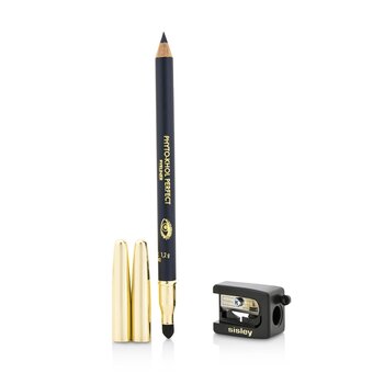 Sisley Phyto Khol Perfect Eyeliner (With Blender and Sharpener) - # Navy