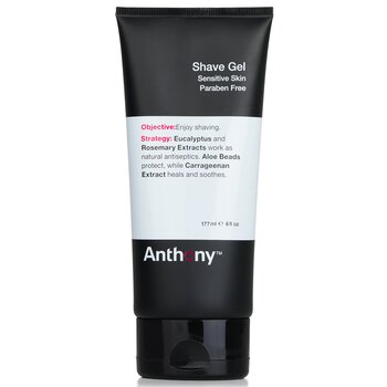 Anthony Logistics For Men Shave Gel (Sensitive Skin)