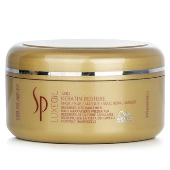 SP Luxe Oil Keratin Restore Mask (Reconstructs Hair Fiber)