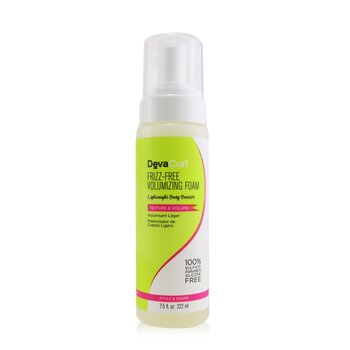 DevaCurl Frizz-Free Volumizing Foam (Lightweight Body Booster - Texture & Volume)