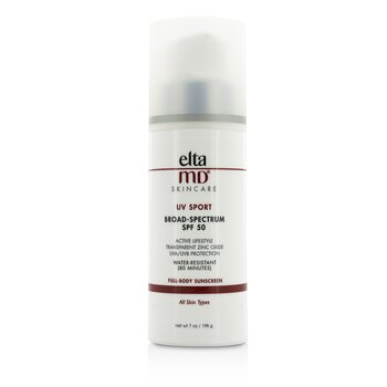 EltaMD UV Sport Water-Resistant Full-Body Sunscreen SPF 50