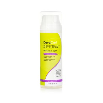 DevaCurl SuperCream (Coconut Curl Styler - Define & Control)