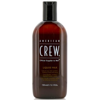 American Crew Men Liquid Wax (Hair Control, Medium Hold and Shine)