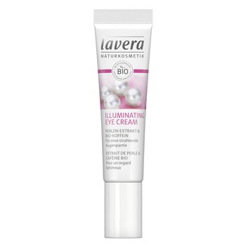 Lavera Organic Pearl Extract & Caffeine Illuminating Eye Cream