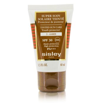 Sisley Super Soin Solaire Tinted Youth Protector SPF 30 UVA PA+++ - #3 Amber