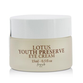 Lotus Youth Preserve Eye Cream