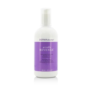 Wrinkle Revenge Antioxidant Enhanced Glycolic Acid Facial Cleanser