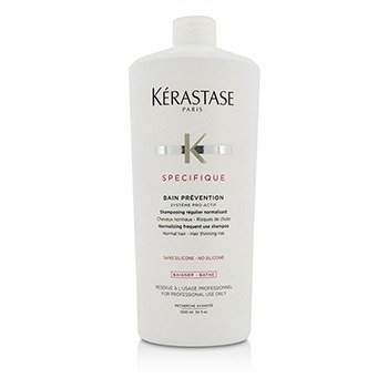 Specifique Bain Prevention Normalizing Frequent Use Shampoo (Normal Hair - Hair Thinning Risk)