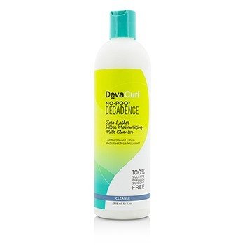 No-Poo Decadence (Zero Lather Ultra Moisturizing Milk Cleanser - For Super Curly Hair)