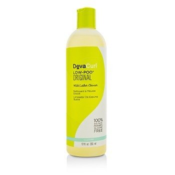 DevaCurl Low-Poo Original (Mild Lather Cleanser - For Curly Hair)