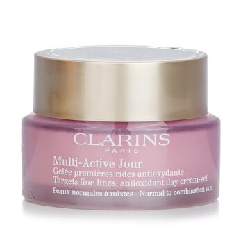 Multi-Active Day Targets Fine Lines Antioxidant Day Cream-Gel - For Normal To Combination Skin