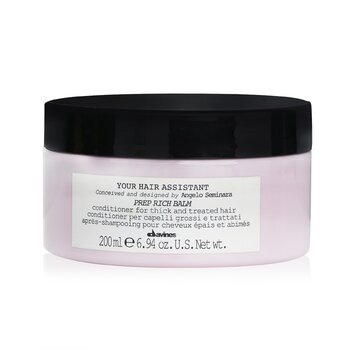 Davines Your Hair Assistant Prep Rich Balm Conditioner (For Thick and Treated Hair)