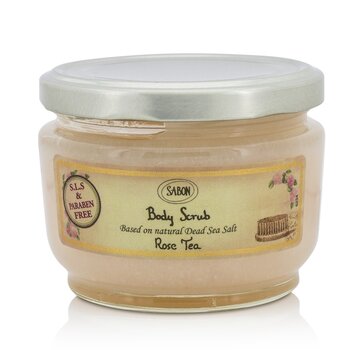 Body Scrub - Rose Tea