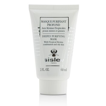 Sisley Deeply Purifying Mask With Tropical Resins (Combination And Oily Skin)