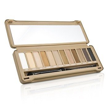 Eyeshadow Palette (12x Eyeshadow, 2x Applicator) - Matte