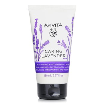 Caring Lavender Moisturizing & Soothing Body Cream - For Sensitive Skin