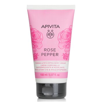 Apivita Rose Pepper Firming & Reshaping Body Cream