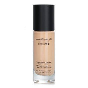 BareMinerals BarePro Performance Wear Liquid Foundation SPF20 - # 05 Sateen
