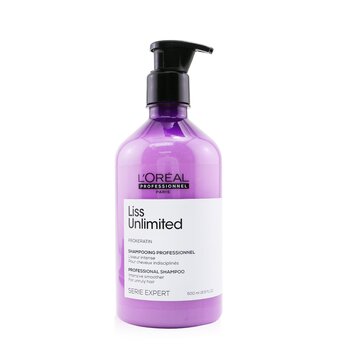 LOreal Professionnel Serie Expert - Liss Unlimited Prokeratin Intense Smoothing Shampoo