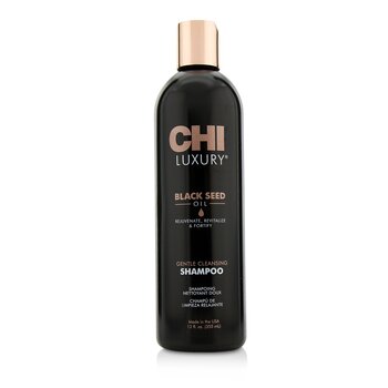 Luxury Black Seed Oil Gentle Cleansing Shampoo