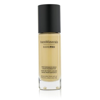 BarePro Performance Wear Liquid Foundation SPF20 - # 07 Warm Light