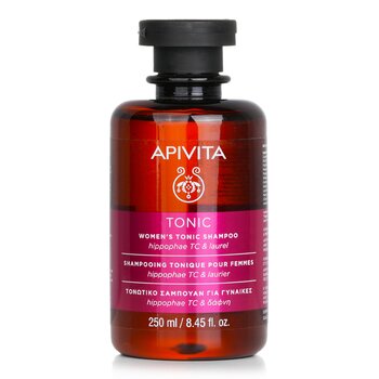 Apivita Womens Tonic Shampoo with Hippophae TC & Laurel (For Thinning Hair)