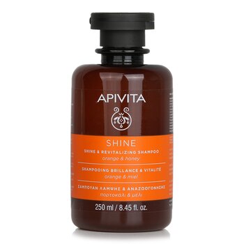 Shine & Revitalizing Shampoo with Orange & Honey