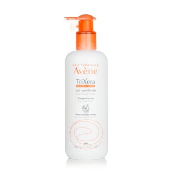 TriXera Nutrition Nutri-Fluid Face & Body Lotion - For Dry Sensitive Skin
