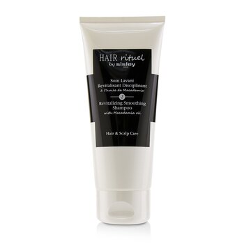 Hair Rituel by Sisley Revitalizing Smoothing Shampoo with Macadamia Oil