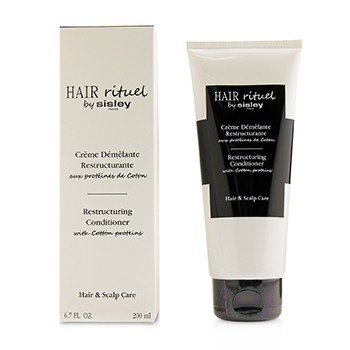 Hair Rituel by Sisley Restructuring Conditioner with Cotton Proteins