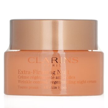 Extra-Firming Nuit Wrinkle Control, Regenerating Night Cream - All Skin Types