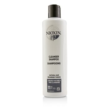 Nioxin Derma Purifying System 2 Cleanser Shampoo (Natural Hair, Progressed Thinning)