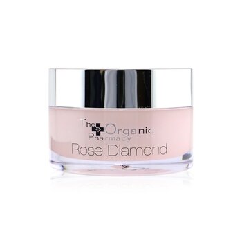 The Organic Pharmacy Rose Diamond Face Cream