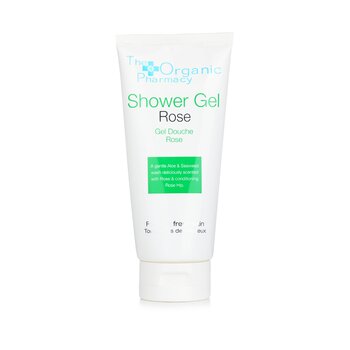 The Organic Pharmacy Rose Shower Gel