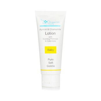 The Organic Pharmacy Apricot & Chamomile Lotion - For Baby