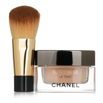 CHANEL SUBLIMAGE LE TEINT ULTIMATE RADIANCE-GENERATING CREAM  FOUNDATION # 30 BEIGE : Beauty & Personal Care