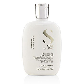 AlfaParf Semi Di Lino Diamond Illuminating Low Shampoo (Normal Hair)(Random Packaging)