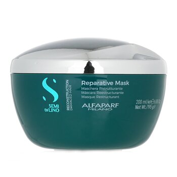 AlfaParf Semi Di Lino Reconstruction Reparative Mask (Damaged Hair)