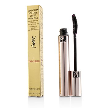 Yves Saint Laurent Volume Effet Faux Cils The Curler Mascara - # 01 Rebellious Black