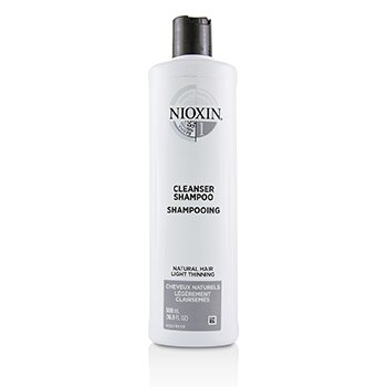 Nioxin Derma Purifying System 1 Cleanser Shampoo (Natural Hair, Light Thinning)
