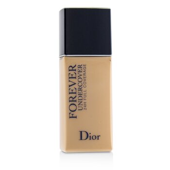 Diorskin Forever Undercover 24H Wear Full Coverage Water Based Foundation - # 020 Light Beige