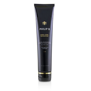 Philip B Mega Curl Enhancer (Ultra-Moisturizing Leave-In Conditioner - All Hair Types)