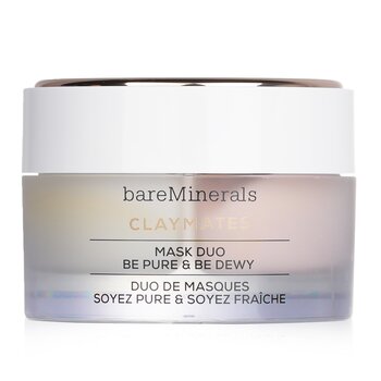 BareMinerals Claymates Be Pure & Be Dewy Mask Duo